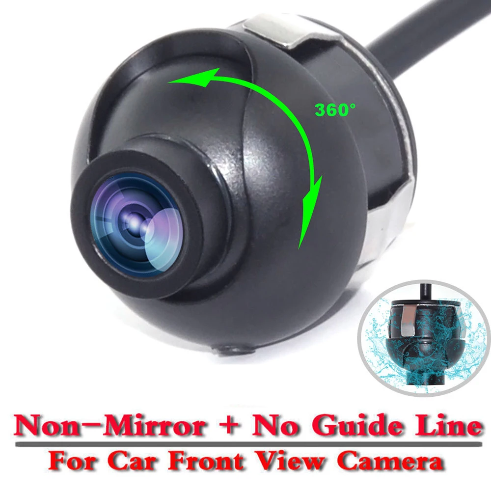 

Waterproof Car Front View Camera 360 Degree HD Night Vision Vehicle Camera Front and Rear Side Dual Reversing Reversing Camera