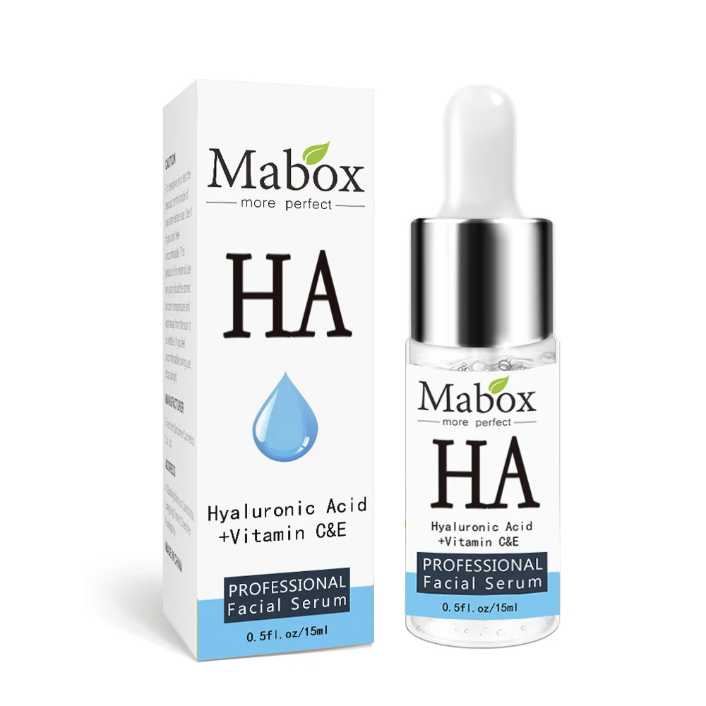 Mabox Face Retinol Serum+Six Peptides Serum Facial 24K Gold+Hyaluronic Acid Serum Moisturizing Skin Care Whitening AntiAnging - NET WT: 15ml