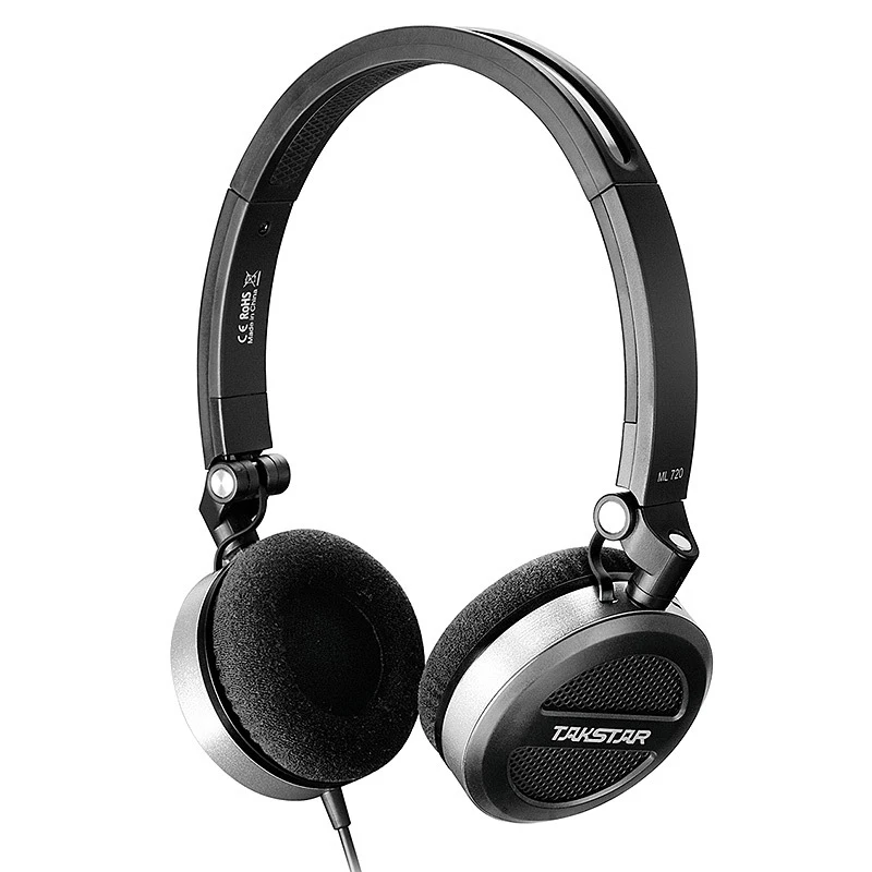 НОВЕЙШИЕ Наушники TAKSTAR ML720 гарнитура музыкальные диджейские наушники