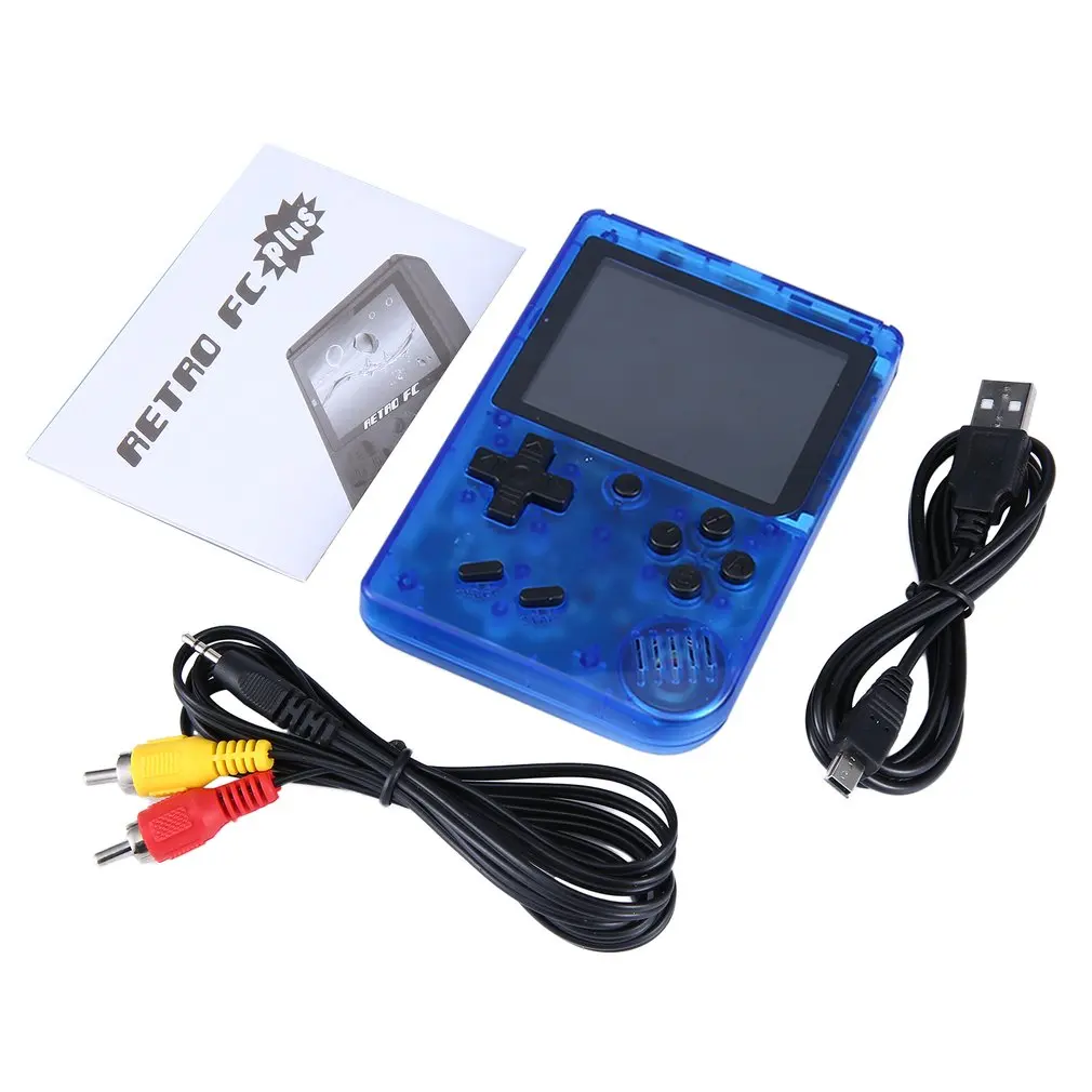 Retro Mini Portable Handheld 360 in 1 Game Console Players 3 0 Inch 8 Bit Classic