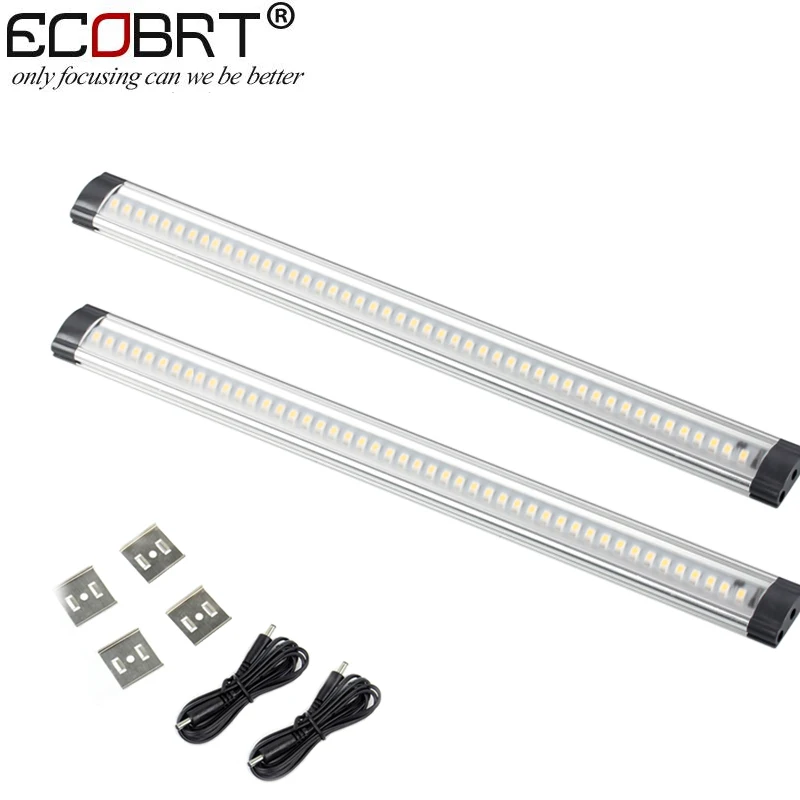 modern Aluminum linear shape 3w lampada font b led b font light trip 2pcs lot decorative