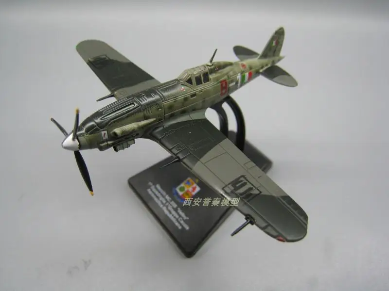 

IXO 1/100 Scale Military Model Toys MC. 205 Fighter Diecast Metal Plane Model Toy For Collection/Gift/Decoration