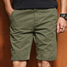 Мужские шорты, хлопковые летние повседневные стильные шорты, Новое поступление, короткие брюки до середины икры, бермуды, мужские,, плюс F55