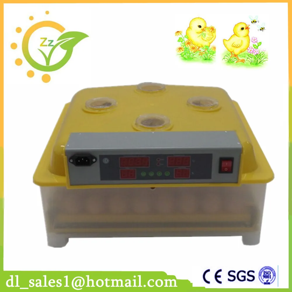 

Home Mini Automatic Egg Incubator 48 Egg Chicken Duck Incubator Brooder Poultry Incubator Machine