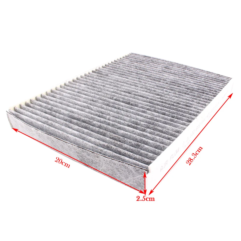 New Cabin Air Filter Charcoal 1J0 819 644A For Volkswagen VW Cabrio Beetle Jetta Golf For Audi