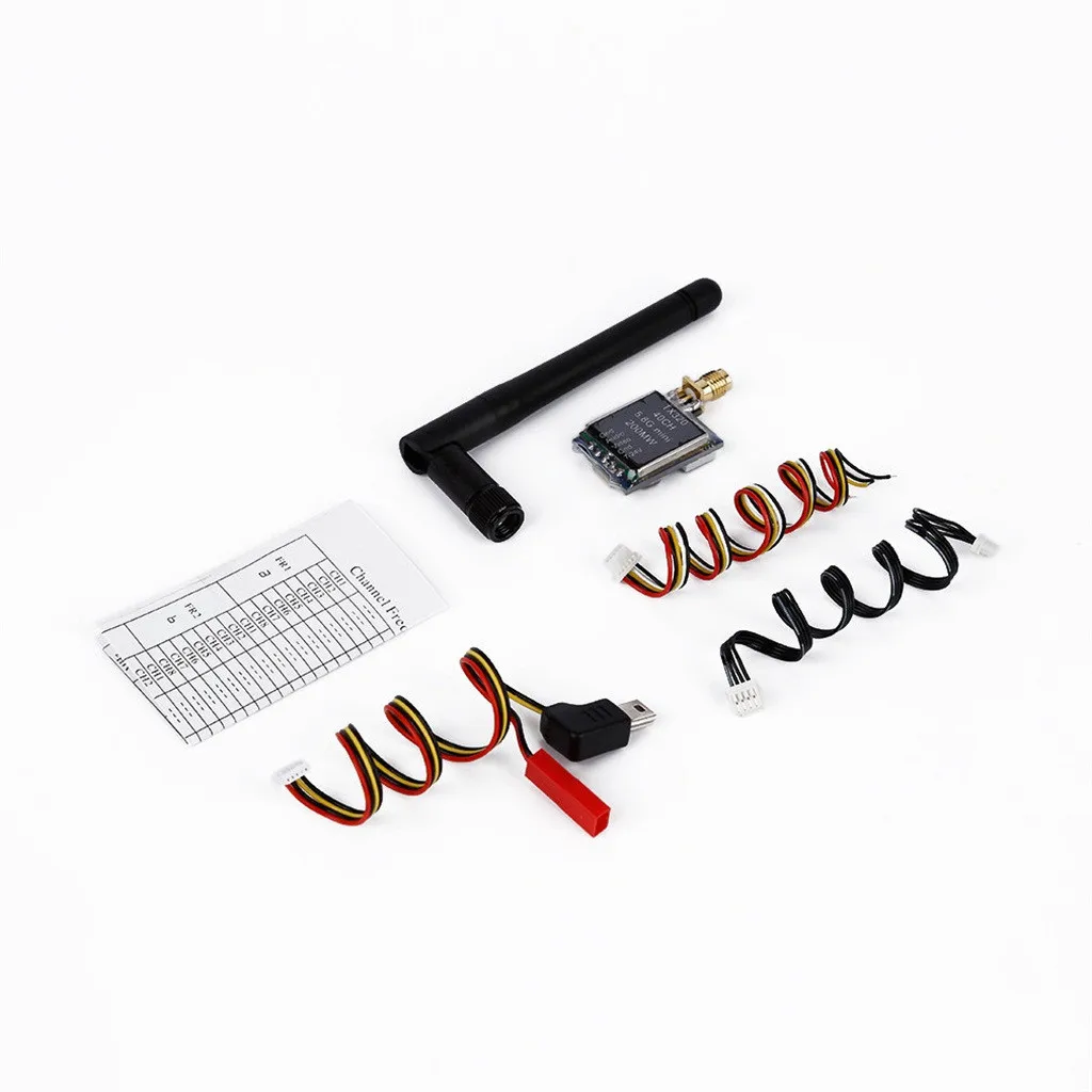 

MUQGEW servo TX320 200mW 40CH FPV Mini Wireless Transmitter Module For Drone 250 FPV