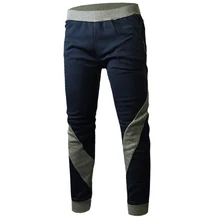 Брендовые мужские новые модные тонкие популярные цветные мужские повседневные штаны мужские брюки дизайнерские мужские s джоггеры XXXL