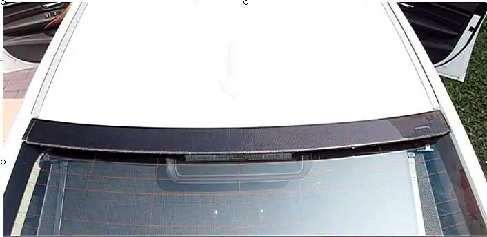 REAL CARBON FIBER REAR WING ROOF SPOILER fit for BMW 2012-UP F30 3-SERIES SEDAN