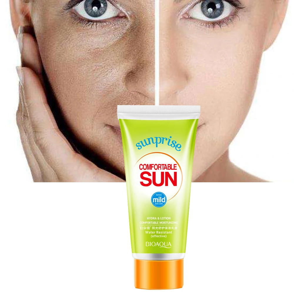 2018 Bioaqua After Sun Repair Lotion Face Repair Face Cream Whitening