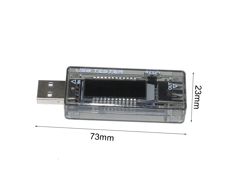 Высокоточная версия 4 бит USB детектор Вольтметр Амперметр мощность Емкость тестер метр Мобильная мощность Напряжение Ток