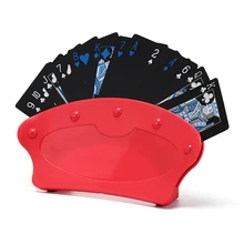 1 шт., держатели для карт, подставка для ленивого покера, базовая игра, организовывает руки для легкой игры на Рождество, день рождения, вечеринку, покер, сиденье