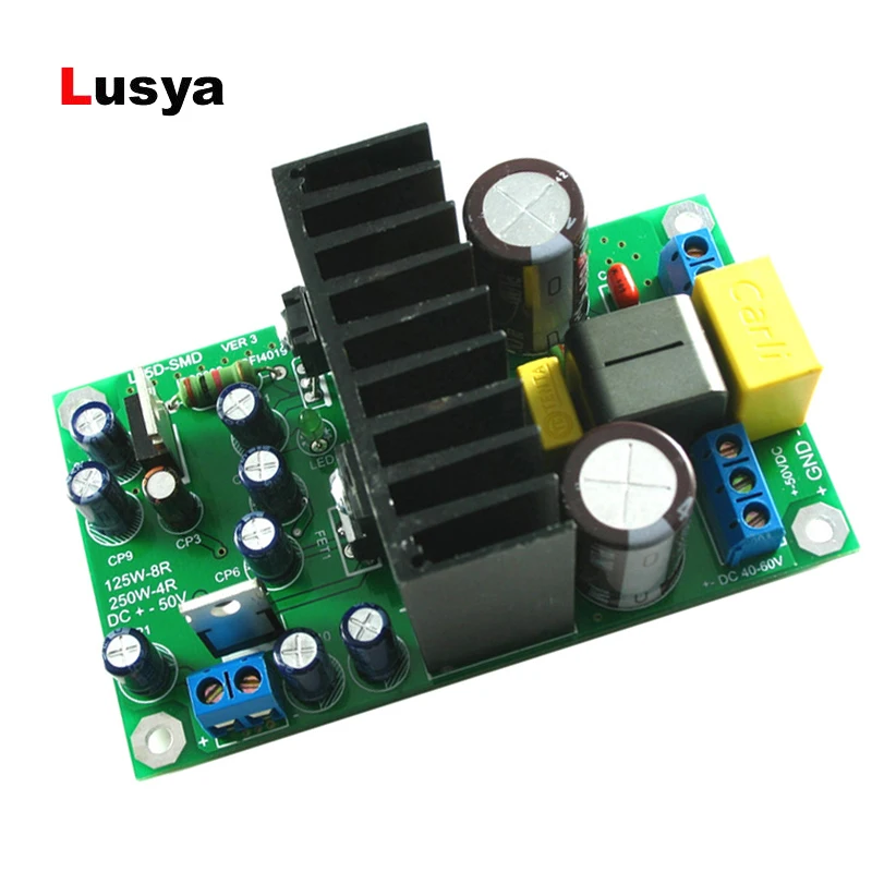 IRS2092S High power 250W Class D Audio Digital Mono Amplifier Board