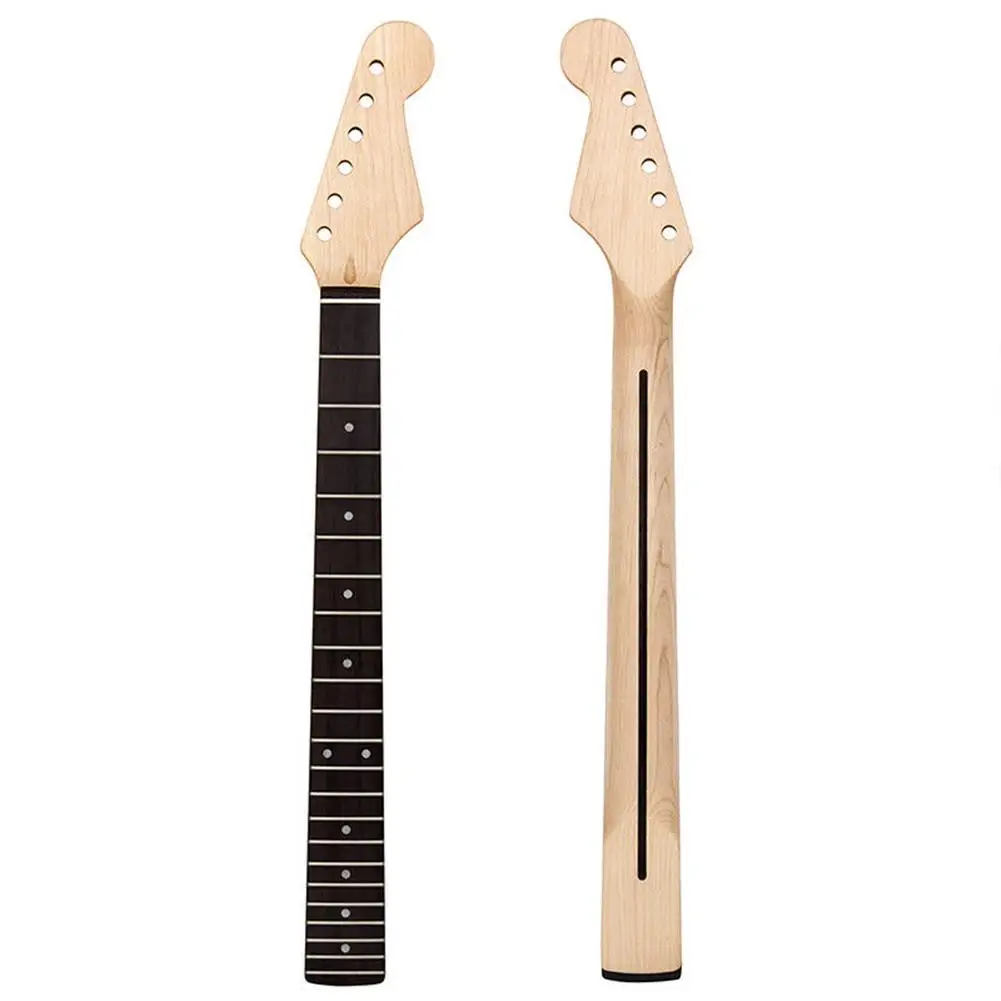 

1pc Origin Canada Maple Electric Guitar Neck for ST Parts Electric Guitar Fretboard Replacement 22 Fret