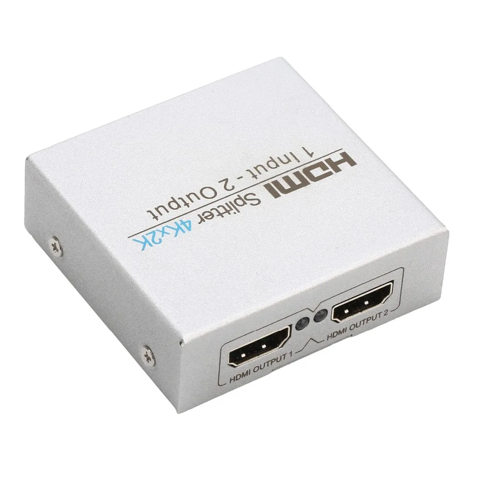 HDMI Splitter 1 in 2 out Atolla Splitter Ver 1 4 HDCP compatible DC 5V 2 5