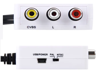 

PLayvision YpbPr(Component) to CVBS scan converter from 480i up to 1080p and converts them to NTSC or PAL standards video signa