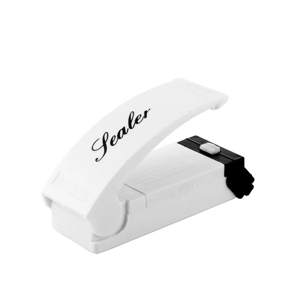 

Electronic Sealer Plastic Bags Portable Mini Heat Sealing Machine Impulse Sealer Clamps For Bag Kitchen Packing Plastic Bag Clip