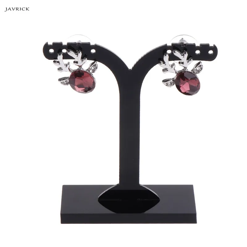 JAVRICK 1 Set 3 Size Acrylic Earrings Cup/Arrow/Branch/Light Shaped Display Shelf Stand Holder Jewelry Organizer Rack JAVRICK 1 Set 3 Size Acrylic Earrings Cup/Arrow/Branch/Light Shaped Display Shelf Stand Holder Jewelry Organizer Rack
