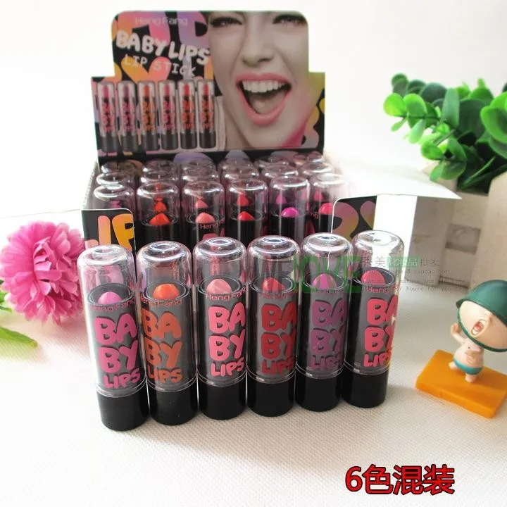 Naked baby lips бальзам для губ Губная помада maquiagem maquillaje beauty make up lips batons матовая губная помада Помады M776-baby