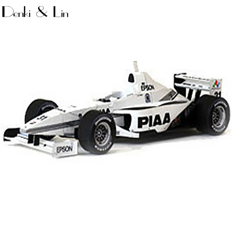 1:24 3D 10 см японский гоночный автомобиль Формулы F1 Год 2005 Бумажная модель сборная