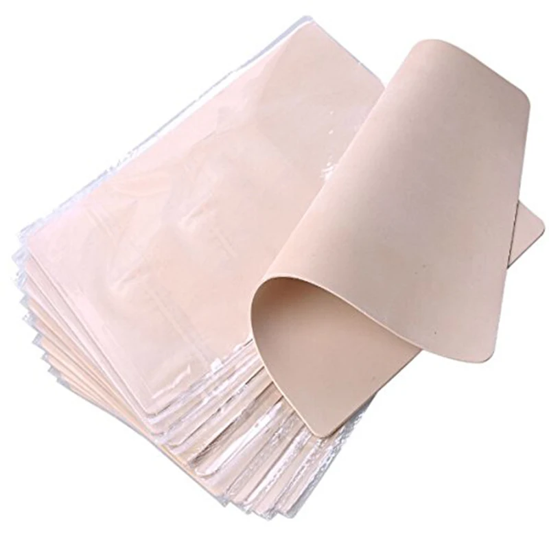 

TIAN CI 10 pcs Blank Tattoo Practice Skin Sheet for Needle Machine Supply Kit 20 x 15cm