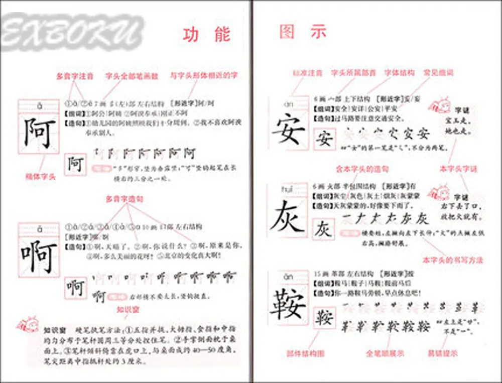 тексты на китайском языке для чтения. как выучить китайский. китайские книги для детей. изучение китайского языка. научить китайский язык.