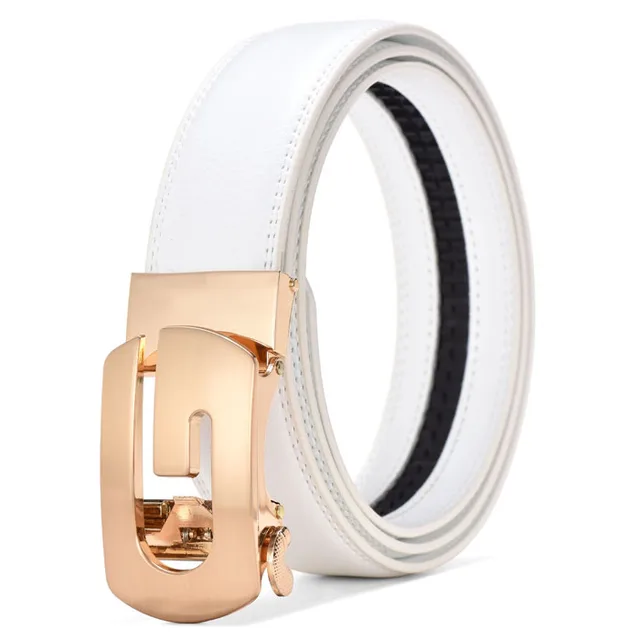 silver designer belt