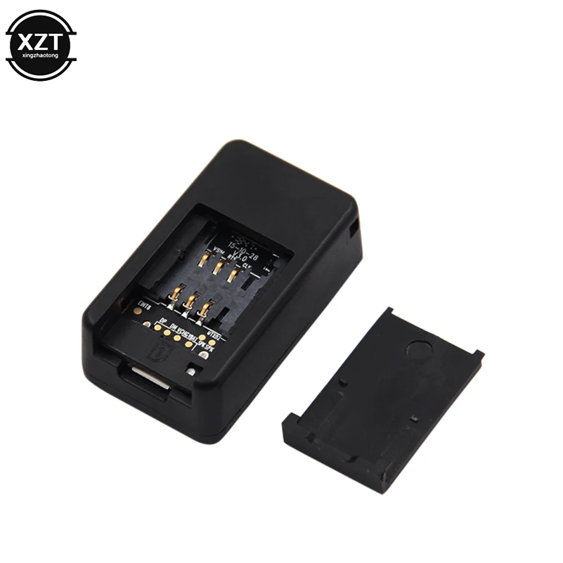 Mini GPS Tracker Car GPS Locator Tracker Anti-Lost Recording Tracking Device Voice Control Can Record Support Mini TF Card