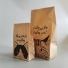 10 Pcs Kraft Paper Bag Gift Cat Candy Cookies Wedding Packing Bag Birthday Party Favors Small Paper Gift Packaging Goodie Bags ► Photo 2/6