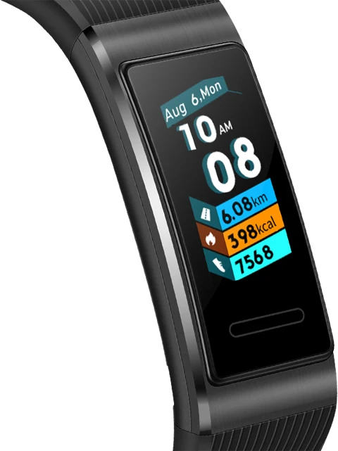 huawei Band 3 Pro Smartband gps металлическая рамка Amoled полноцветный дисплей сенсорный экран Датчик сердечного ритма датчик сна