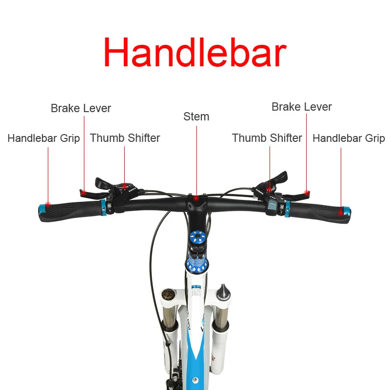 Clearance Big Discount for New Type, 21 Speeds, 24/26 inches, Folding Bike, Lockable, Full Suspension, Double Disc Brake, Mountain Bike. 5