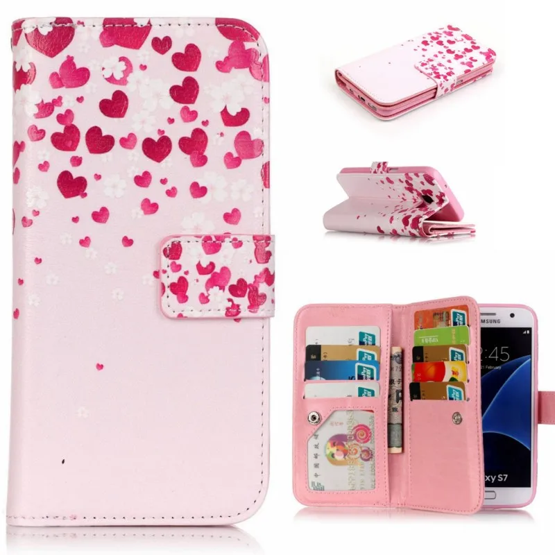 S7 9 Cards Wallet Case (41)