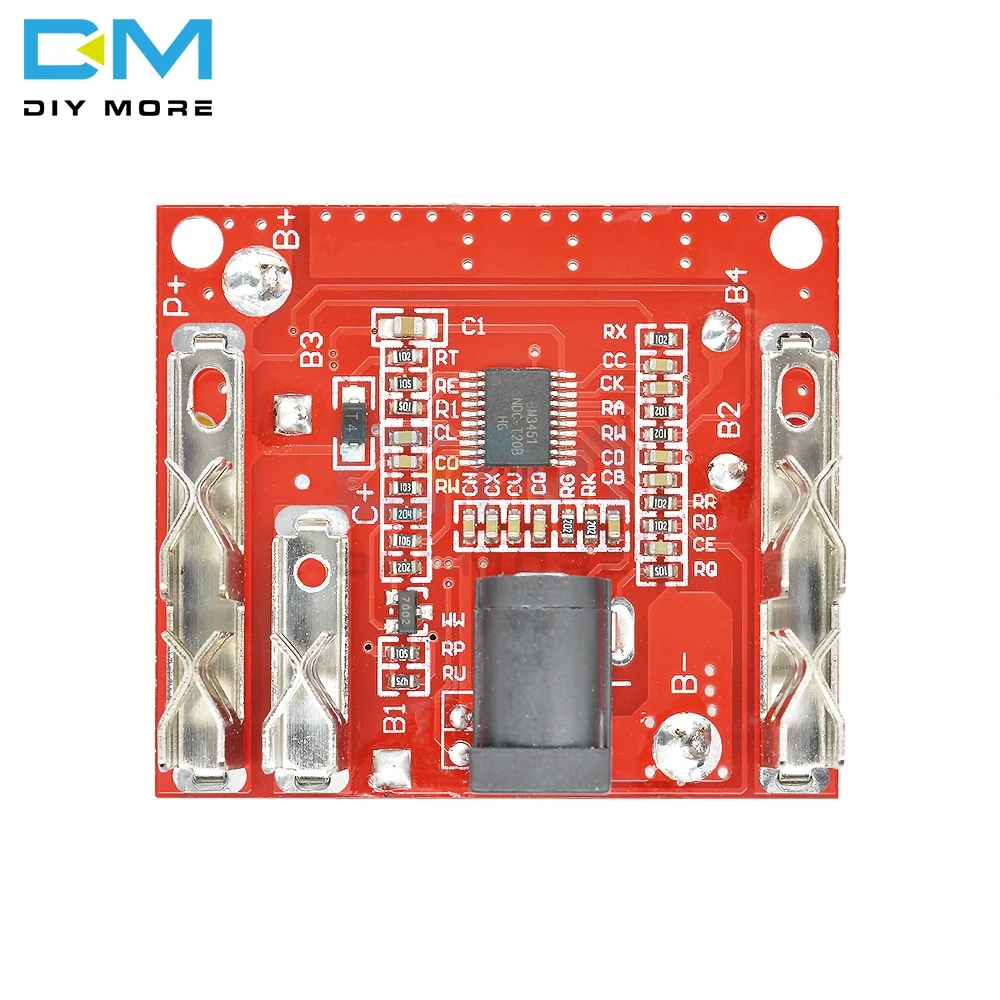 5S 5 серийный 18 В в В 21 в 20A литий-ионный батарея зарядки защиты совета Модуль Пакет печатная плата BMS модуль для механические инструменты
