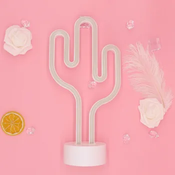 

TONGER pineapple/Cactus/Angle LED Neon Sign Light Holiday Xmas Party Wedding Decorations Kids Room Night Lamp Home Wall Decor