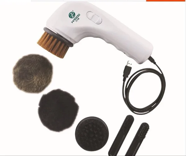 The new rechargeable shoe brush shine machine for small hand held
