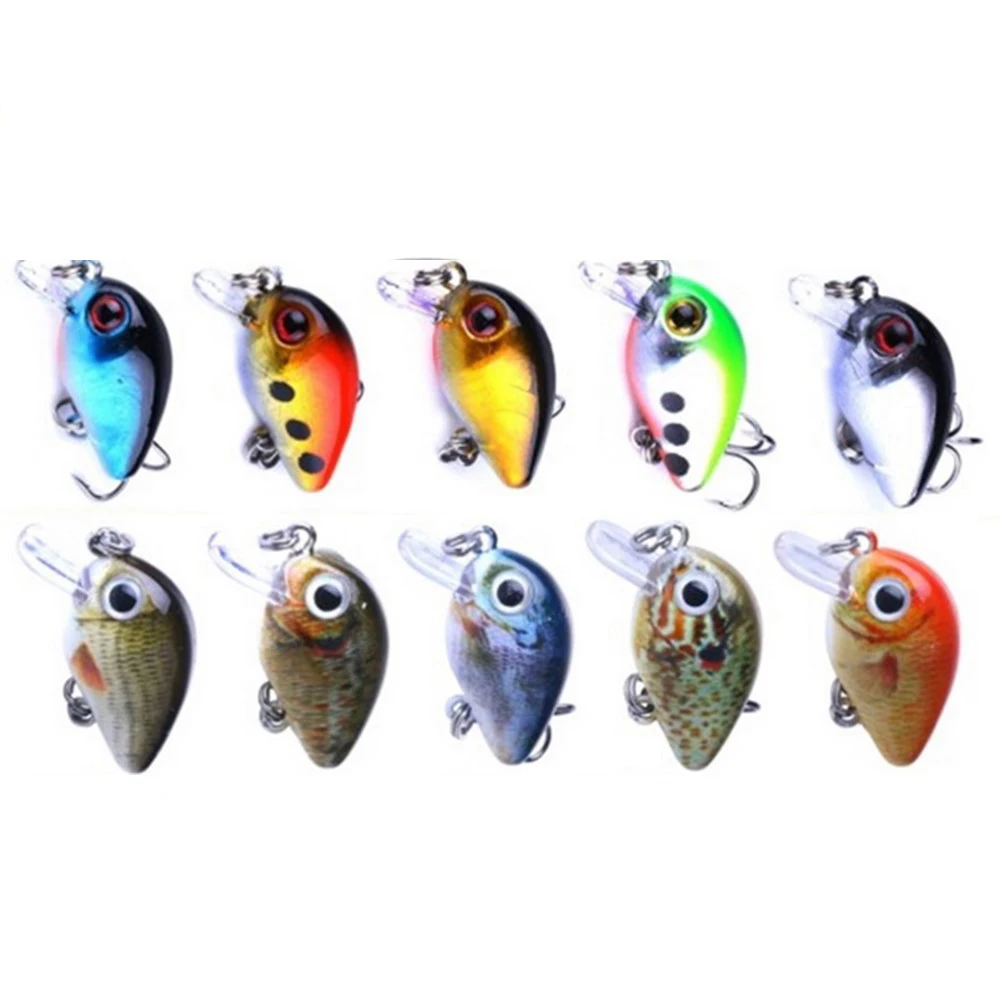

10pcs/Set Mixed Fishing Baits Spoon Metal Bait Kit Bionic Hard Fishing Baits