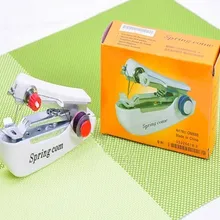 Прямая поставка ручная швейная маленькая швейная машина Легкая удобная швейная машина для