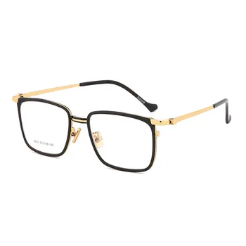 

Handoer 6653 Optical Glasses Frame for Men and Women Alloy Eyewear Full Rim Alloy Spectacles Glasses Optical Prescription Frame