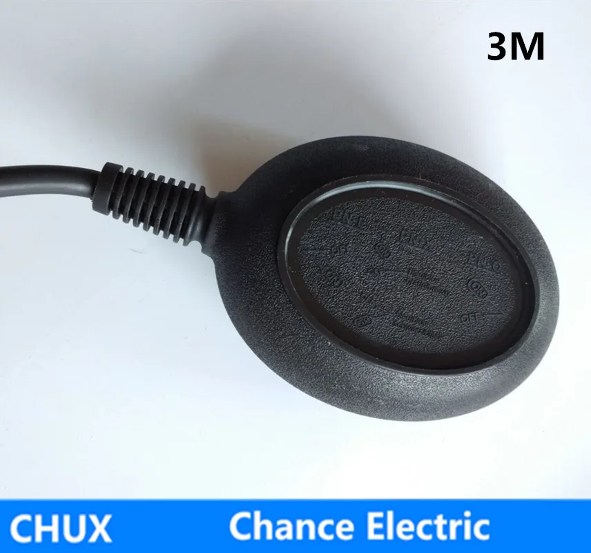

3m Float Pressure Switch for water level pump controller sensor for industry pump and tank (CX-M15-4) Liquid