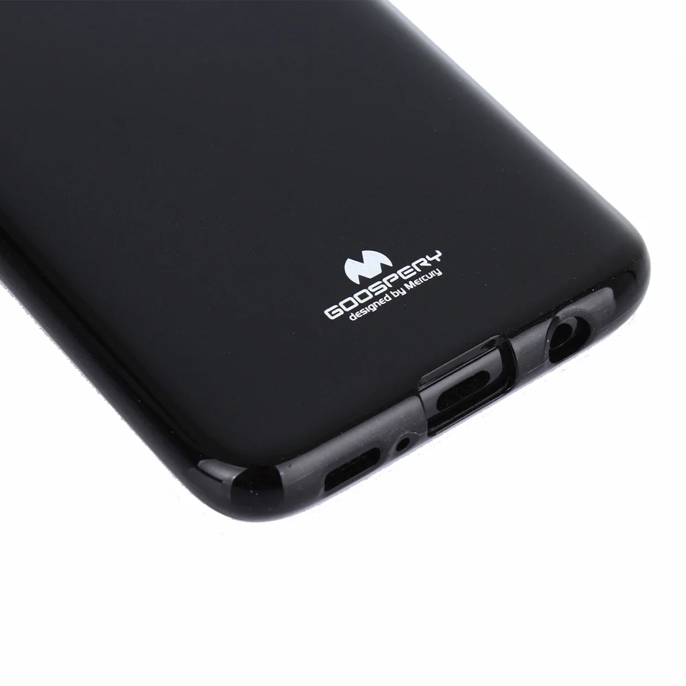 S8 MERCURY GOOSPERY для samsung Galaxy S8 S9 S8Plus S4 S5 mini S6 S7 S6Edge Plus флеш-порошок Желе Мягкий ТПУ чехол для телефона