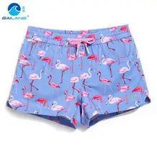Женские пляжные короткие купальники женские быстросохнущие шорты для плавания для серфинга женские спортивные шорты для серфинга для плавания эластичные пляжные шорты высокого качества