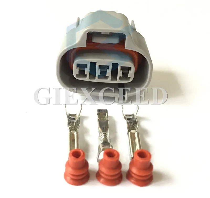 

2 Sets 3 Pin 6189-0027 Female Vehicle Speed Odometer Sensor Plug Automobile Connector
