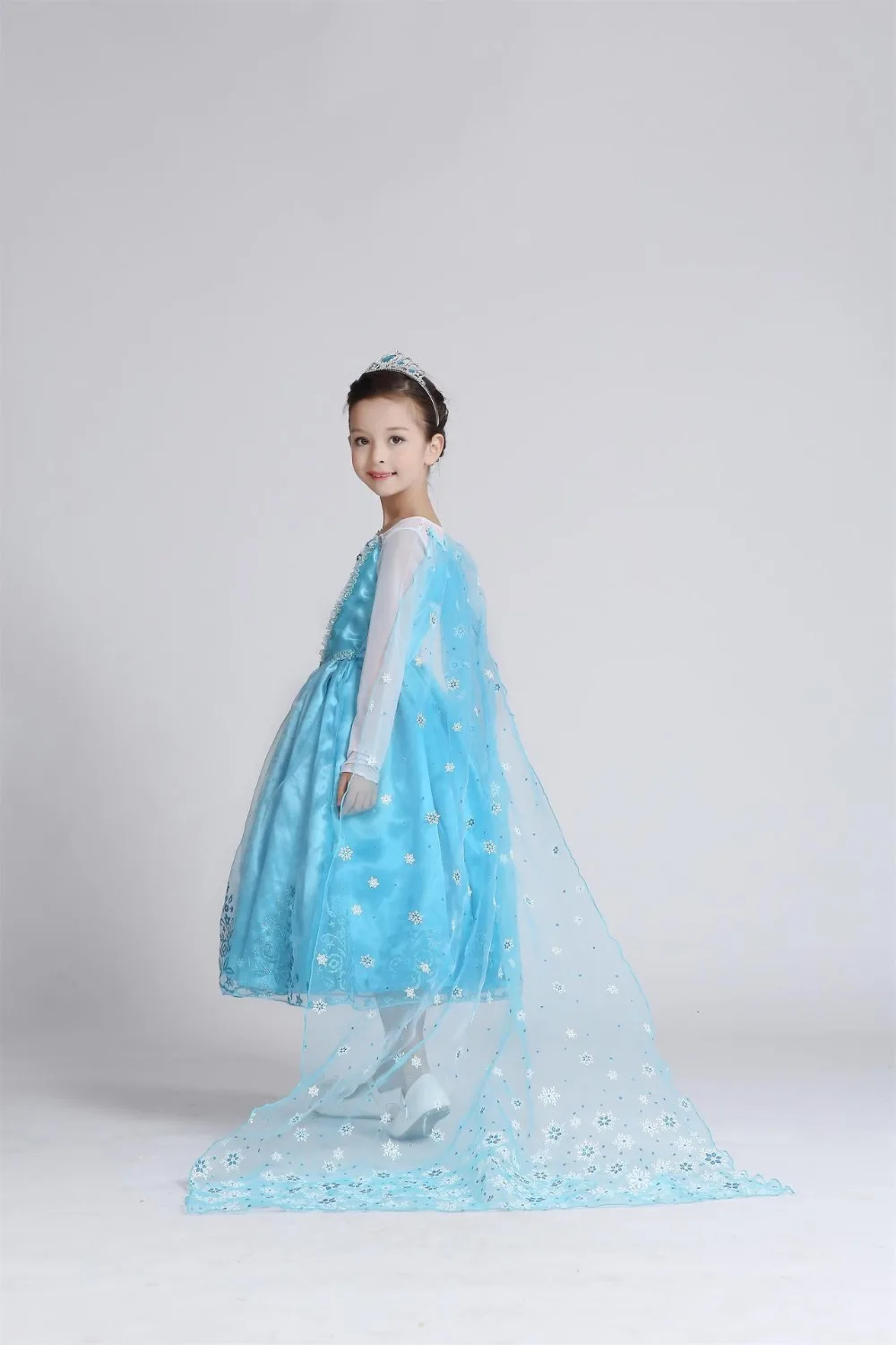 Elsa Princess Dress for Child-6