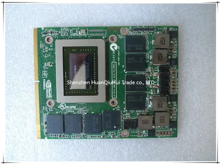 Q3000M 3000 м VGA Видео Графика карты 2 Гб N12E-Q1-A1 для DELL M6600 M6700 HP 8760W 8770W 8740W CN-07CD45 |