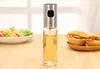 Stainless Steel Oil Bottle Glass Barbecue Spray Bottle Vinegar Sprayer BBQ Seasoning Dispenser accessories Cooking Tools ► Photo 3/6