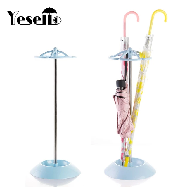 Yeo Stainless Steel 5 Holes Umbrella Stand For Storage Rack Yeo Stainless Steel 5 Holes Umbrella Stand For Storage Rack Holder Shelf Draining Water Dry Umbrellas Hanger