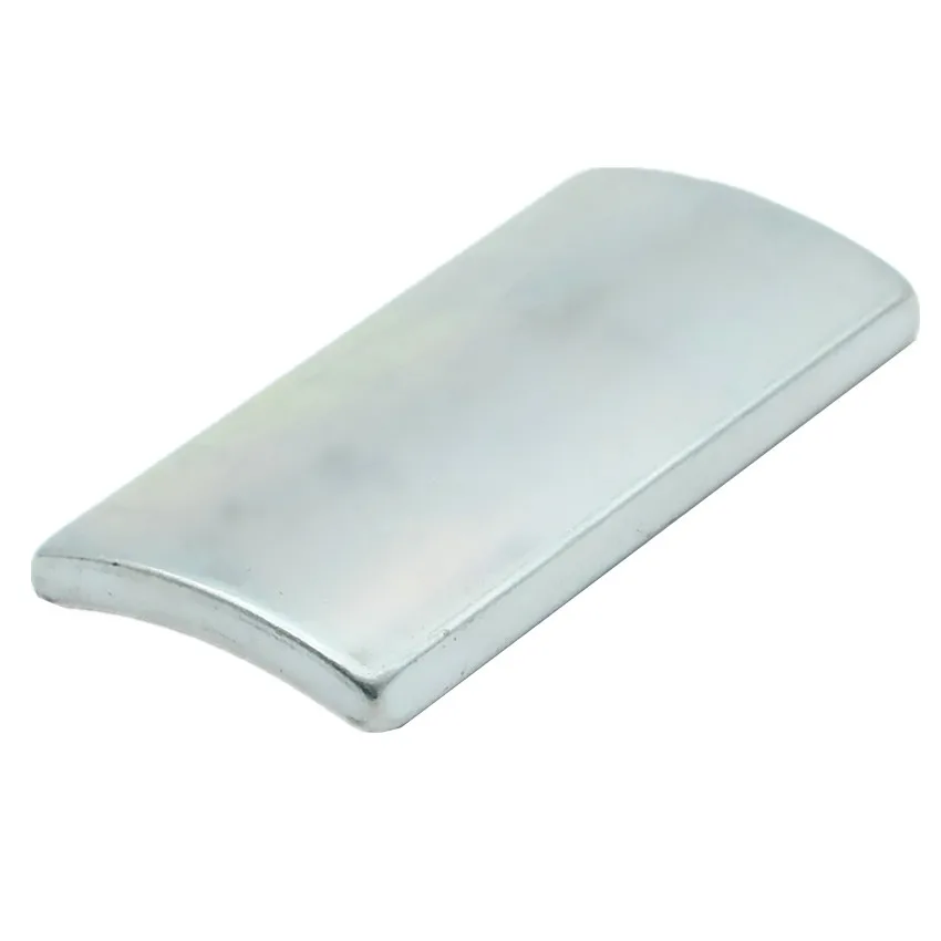 Сегмент Дуги NdFeB OR39.5xIR35.5xL50xW26 мм высокий крутящий момент 50x26x4 Серводвигатель N42H
