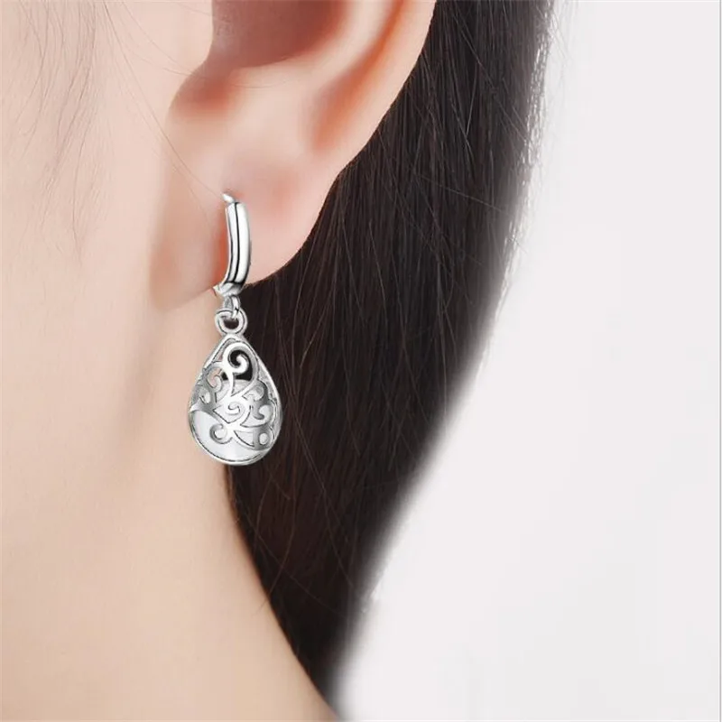 LULU PIG модные серьги из стерлингового серебра 925 пробы с тотемным принтом в