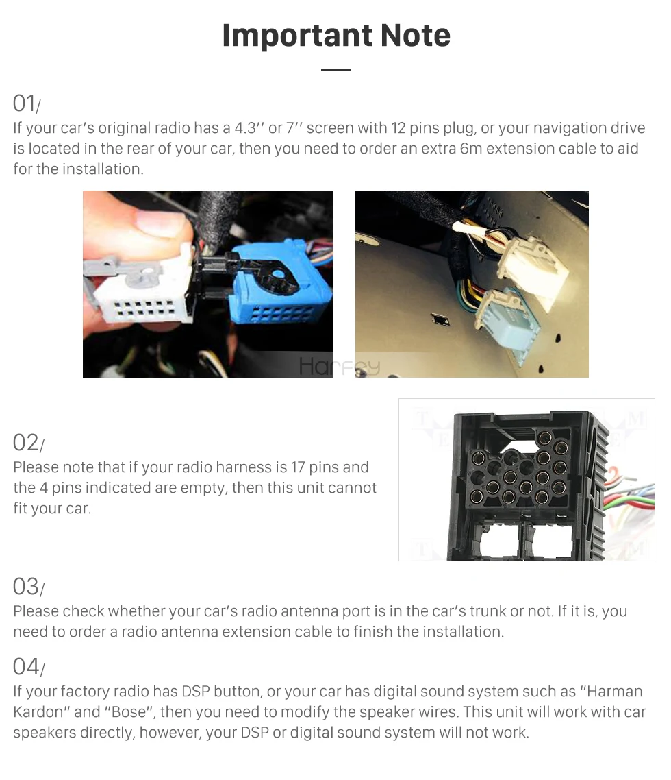 Sale Harfey Android 8.0 9"Car multimedia player GPS navigation For BMW 3 Series M3 E46 316i 318i 320i 323i 325i support Bluetooth 5