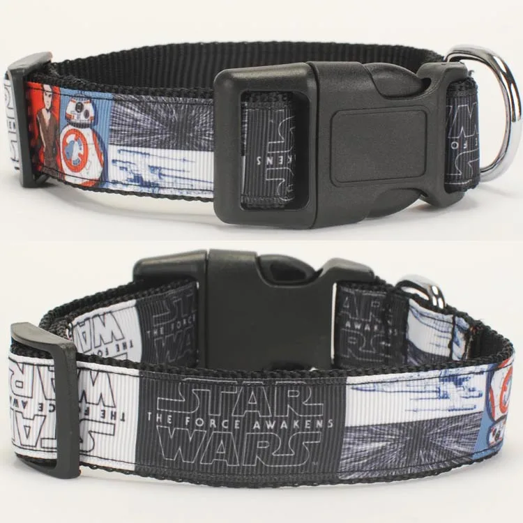 

NEW 1"25mm cool star wars pattern printed Dog Collar for pet ,1 inch top Dog Collar 2 size avaiable