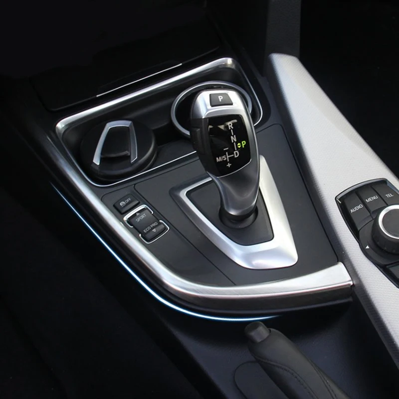 

Car Inner Center Control Gear Shift Panel Decorative Sticker Cover Trim For BMW 3 4 Series 3GT F30 F31 F32 F34 F36 316li 320li